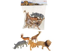 Animal World Wilde Dieren Deluxe, 5st.