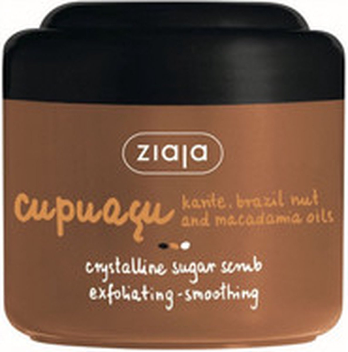 Ziaja - Cupuacu crystalline sugar peel 200 ml (L)