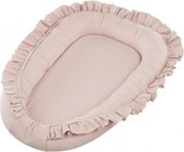 Cotton & Sweets baby cocon nest XL - Glamour Pink