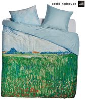 Beddinghouse x Van Gogh Museum Field With Poppies Dekbedovertrek - Lits-jumeaux - 240x200/220 cm - Groen