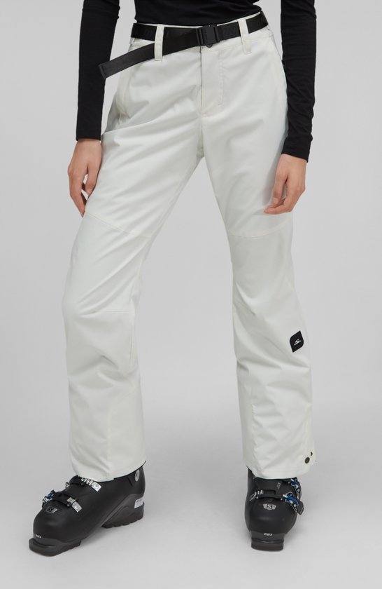 Libin Sport Thermische Flared Legging voor Dames 31 Cargo Thermische Broek Yogabroek Wandelbroek Waterafstotend Wintersportbroek Bootcut Broek met Zakken Donkergrijs, S
