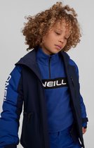 O'Neill Jas Boys Diabase Ink Blue - A Wintersportjas 104 - Ink Blue - A 55% Polyester, 45% Gerecycled Polyester (Repreve)