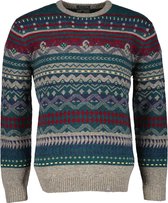 Colours & Sons Pullover - Modern Fit - Blauw - L