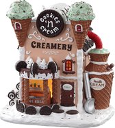 Lemax - Cookies 'n Cream Creamery, B/o (4.5v) - Maisons de Noël & Villages de Villages de Noël