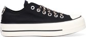 Converse Chuck Taylor All Star Lift Ox Lage sneakers - Dames - Zwart - Maat 37