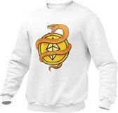 Crypto Kleding - Ethereum with Snake Trui / Sweater