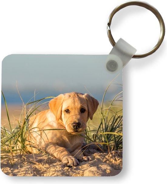 FABACH Hond sleutelhanger Puppy - kleine hond geluksbrenger puppy