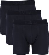 Alan Red - Boxershort Donkerblauw 3Pack - Maat L - Body-fit