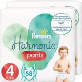 Pantalon Pampers Harmonie / Pure Nappy Taille 4 (9-15 kg) 116 Pantalon à couches