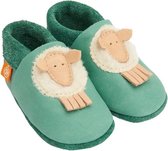 Orangenkinder babyslofjes Sheep green