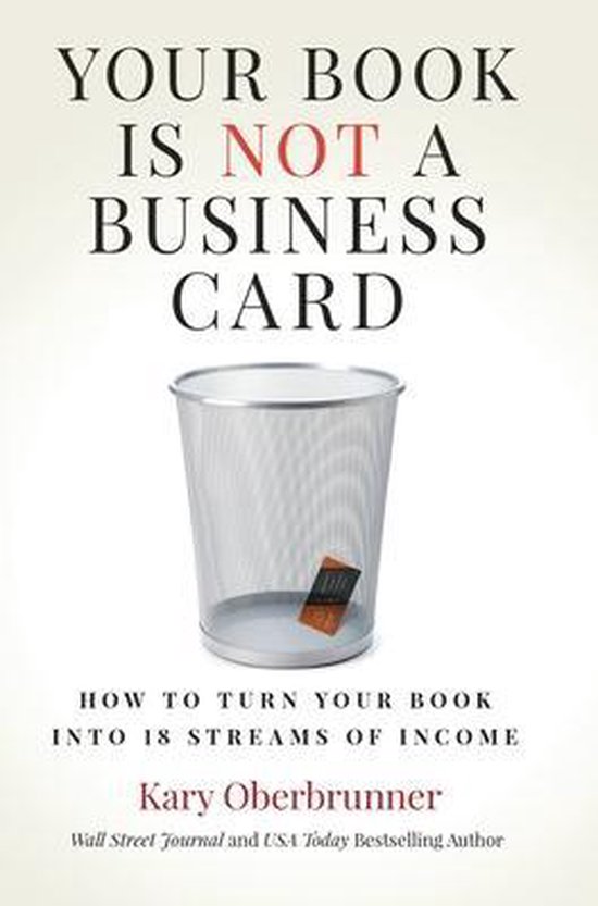 Your Book is Not a Business Card - cover