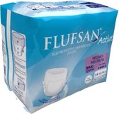 FLUFSAN Superabsorberende medium slip voor incontinentieavonden x14