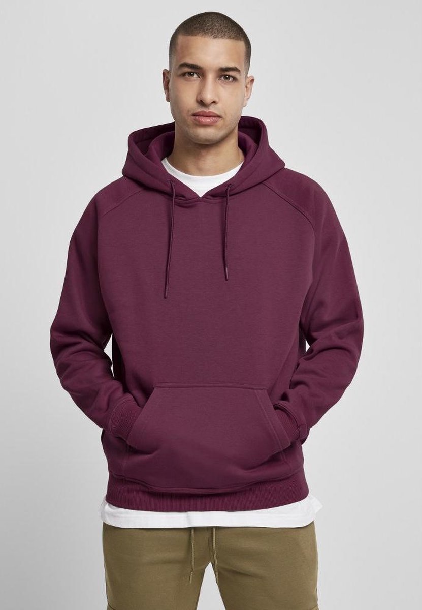 Urban Classics Blank Hoodie/trui XL Rood