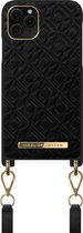 Ideal of Sweden Fashion Case Atelier iPhone 11 Pro/XS/X Embossed Black