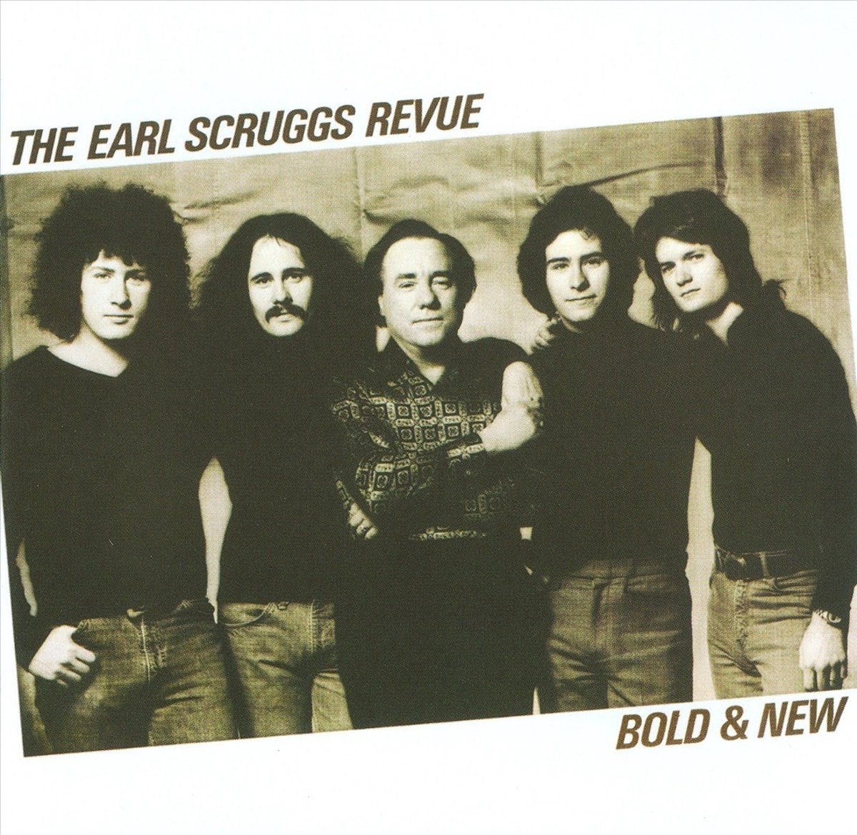The Earl Scruggs Revue - Bold & New (CD)