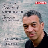 Roderick Williams & Iain Burnside - Schwanengesang (CD)