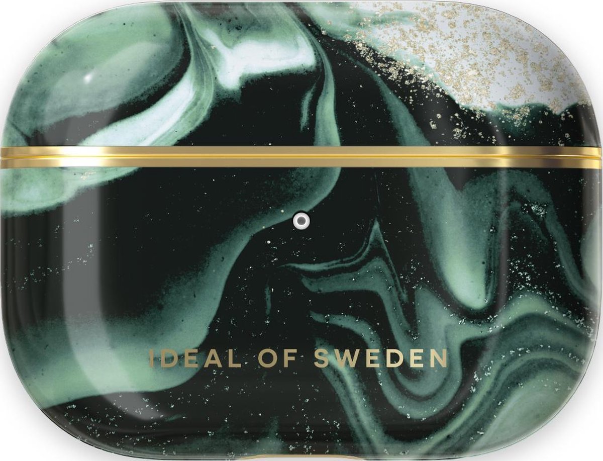 Ideal of Sweden AirPods Case Print Pro Golden Olive Marble