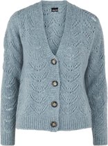 Pieces PCBIBI LS KNIT CARDIGAN - Trooper Green