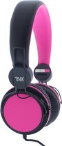 T'nB CSBCPK hoofdtelefoon/headset Hoofdband 3,5mm-connector Roze