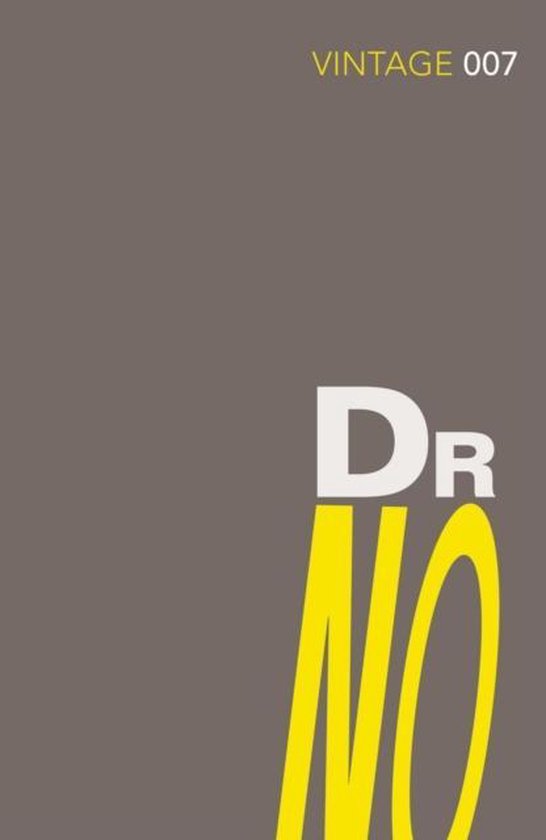 Dr. No - cover