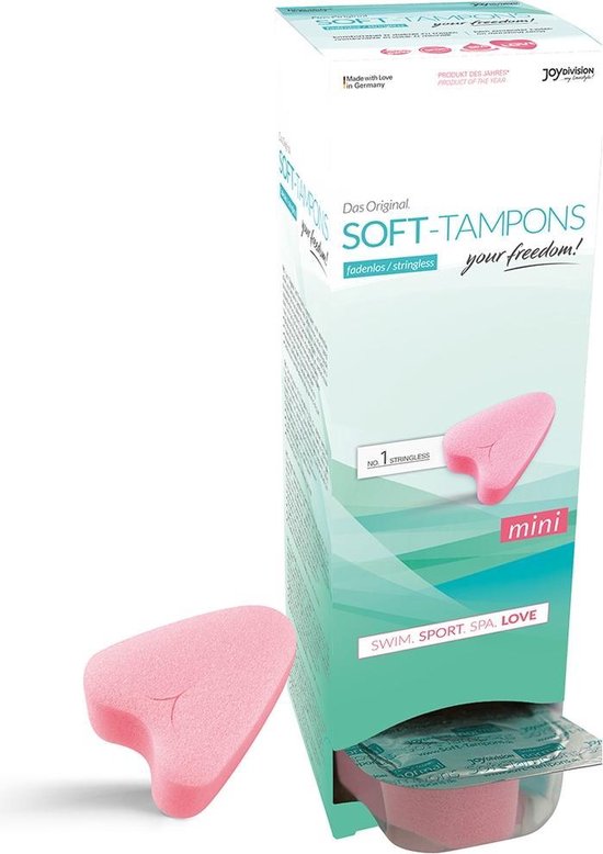 Joy Division Soft Mini Tampons - 10 stuks