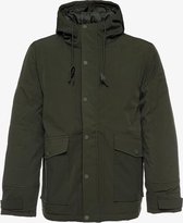 Unsigned heren parka - Groen - Maat XXL