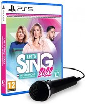 Let's Sing 2022 + 1 Micro - French Version - Playstation 5