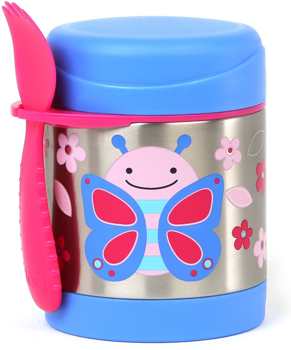 Goedkoopste Skip Hop Zoo thermos snackbox - Vlinder