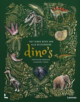 Boek cover Het dikke boek van alle bijzondere dinos van Anusuya Chinsamy-Turan (Hardcover)