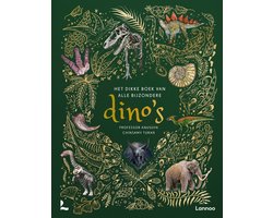 foto van Het dikke boek van alle bijzondere dino's