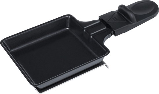 Steba RC104 - Gourmet & Raclette set - 4 personen - extra lang 2 m snoer - hoogwaardige aluminium plaat — afbeelding 4