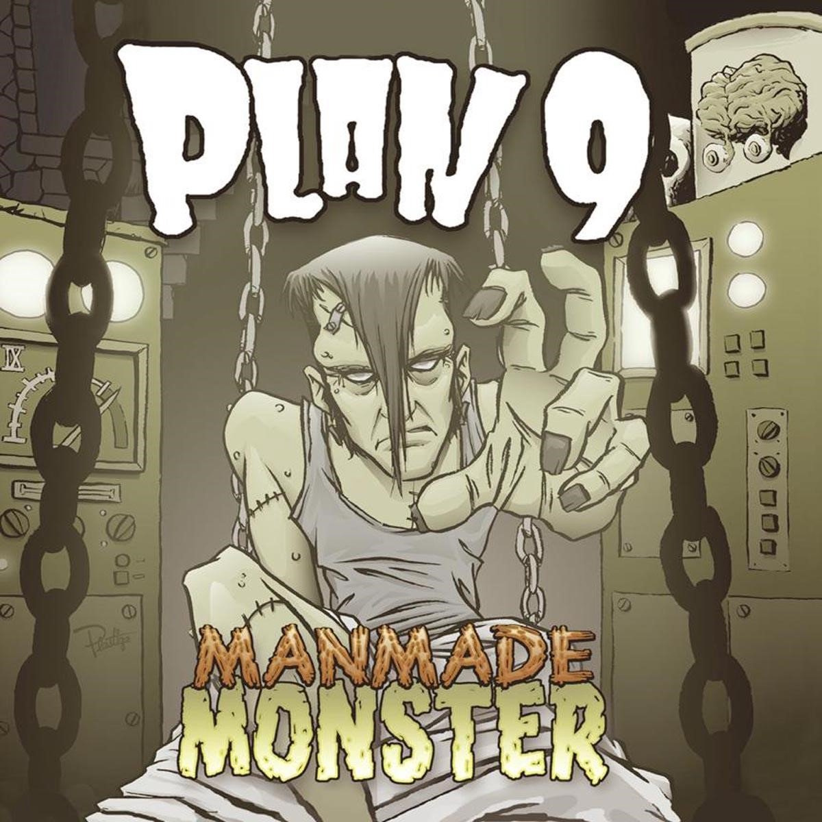 Plan 9 - Manmade Monster (LP) (Coloured Vinyl)