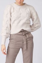 ONLY   Tundra Life O-Neck Pullover Pumice Stone BEIGE XL