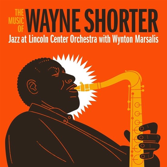 Foto: Jazz at the lincoln center orchestra with wynton marsalis the music of wayne shorter 3 lp 