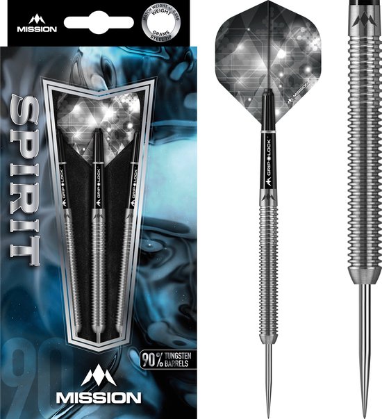 Mission Spirit M3 90% - Dartpijlen - 26 Gram van Mission — afbeelding 2