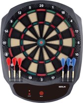 KOTO Berlin, Elektronisch Dartbord, Dartbord met Softtip Darts, E-Darts Multiplayer, 16 spellen en meer dan 100 variaties, Professioneel Elektronisch Dartspel, DartSet.