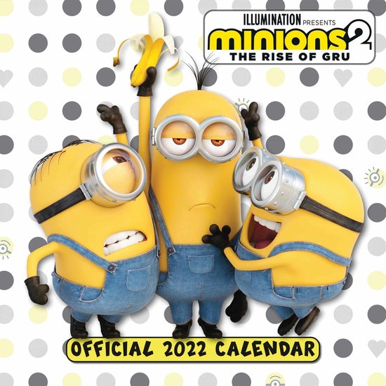 Minions 2  Kalender 2022