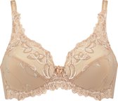 Hunkemöller Niet-voorgevormde BH Diva full cup - huidskleur - Maat E80