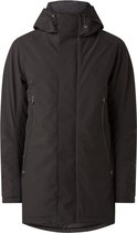 KRAKATAU PARKA WINTERJAS HEREN JACK WATERDICHT - QM269 - ZWART - MAAT XL