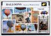 Afbeelding van het spelletje Luchtballonnen – Luxe postzegel pakket (A6 formaat) : collectie van 50 verschillende postzegels van luchtballonnen – kan als ansichtkaart in een A6 envelop - authentiek cadeau - kado - geschenk - kaart - luchtvaart - hete luchtballon - zeppelin