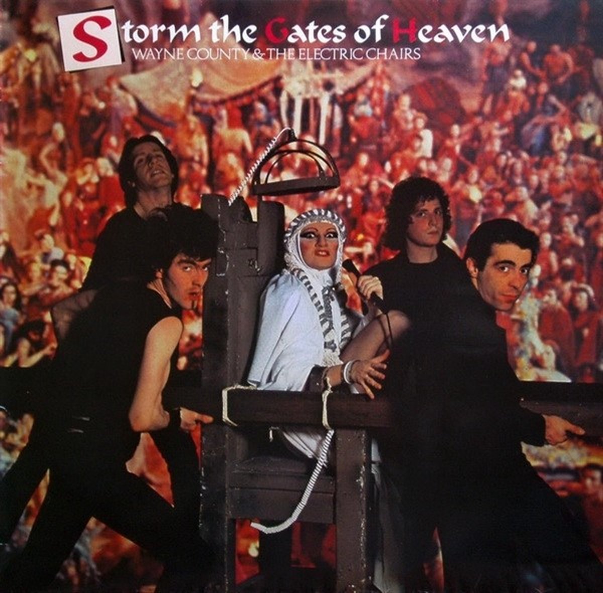 Wayne County & The Electric Chairs - Storm The Gates Of Heaven (LP)