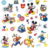Mickey Muur Sticker
