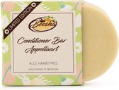 Beesha Conditioner Bar Appeltaart | 100% Plasticvrije en Natuurlijke Verzorging | Vegan, Sulfaatvrij en Parabeenvrij | CG Proof