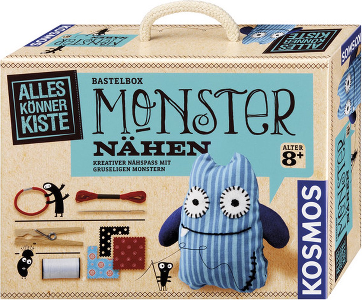 Kosmos BASTELN Monster Nähen