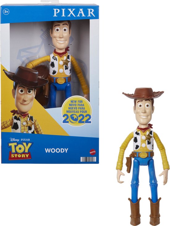 Pixar - Woody 30 Cm - Actiefiguren
