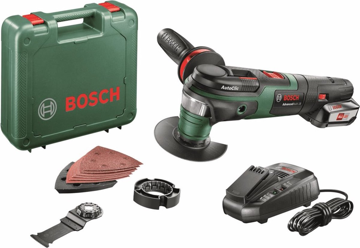 Bosch Scie forme sabre sur batterie AdvancedRecip 18 V 1 batterie 2,5 Ah  incl.