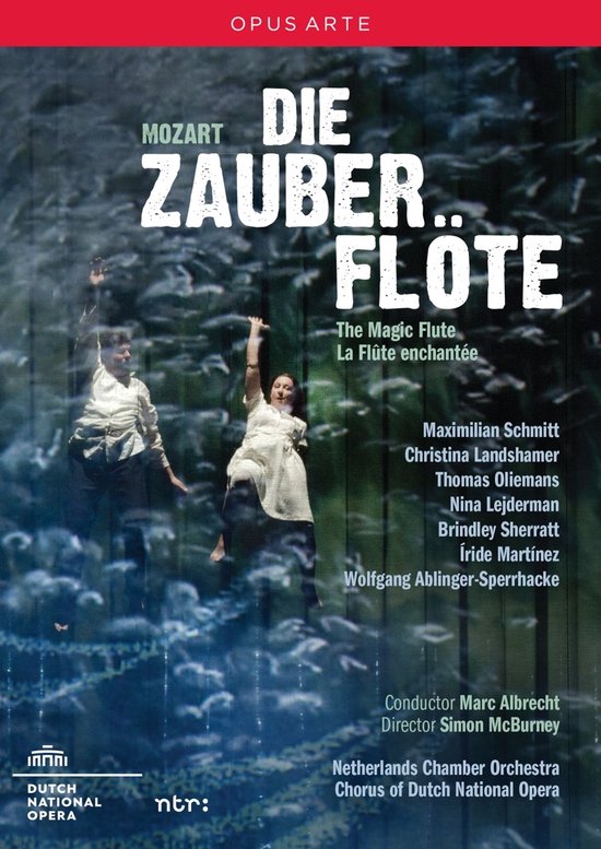 De Nederlandse Opera - Zauberflöte (DVD)