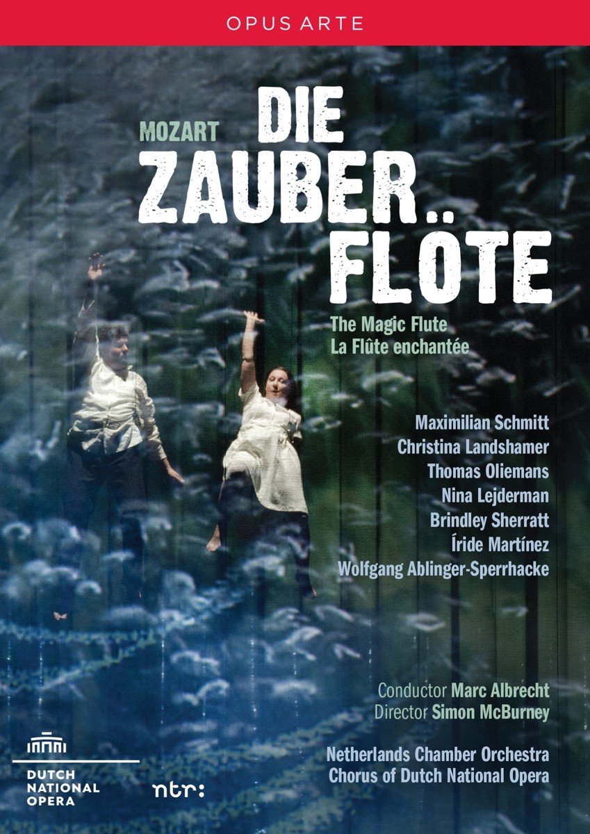 De Nationale Opera - Mozart: Zauberflöte (DVD)