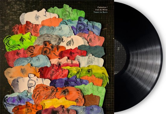 Calexico & Iron And Wine - Years To Burn (LP)