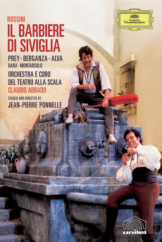 Cover van de film 'Il Barbiere Di Siviglia'